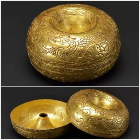 Ming Gold Boxes 